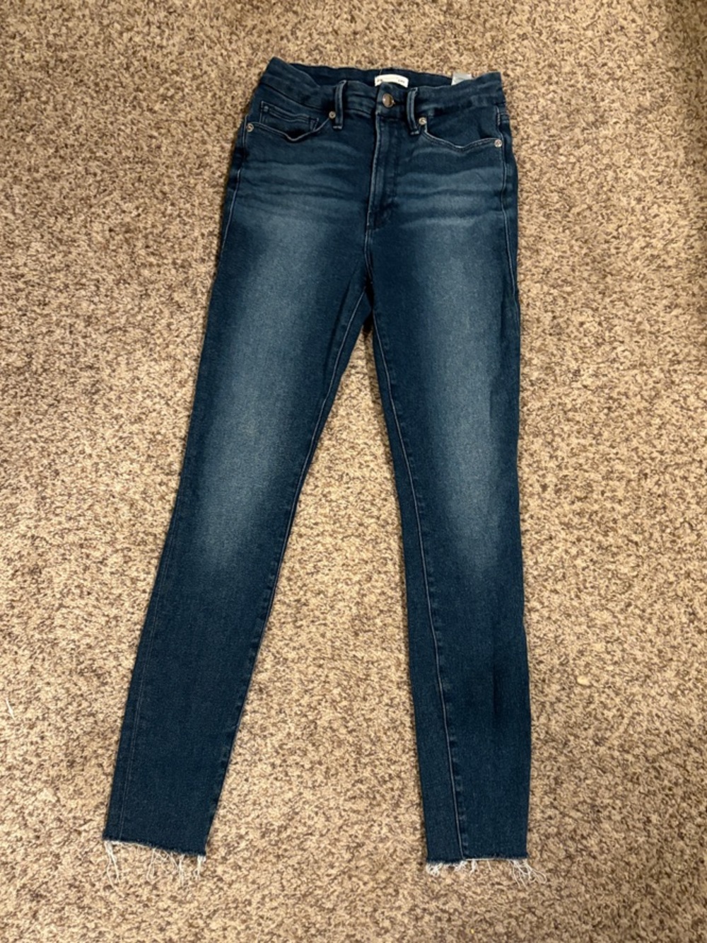 Good American High-Rise Skinny Jeans
